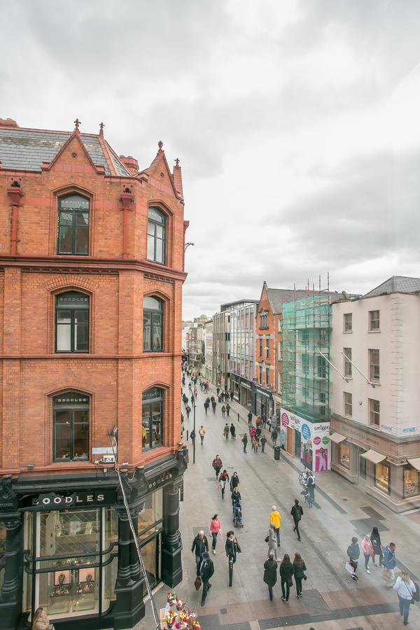 Grafton Street Studios By City Break Apartments Dublin Exterior foto