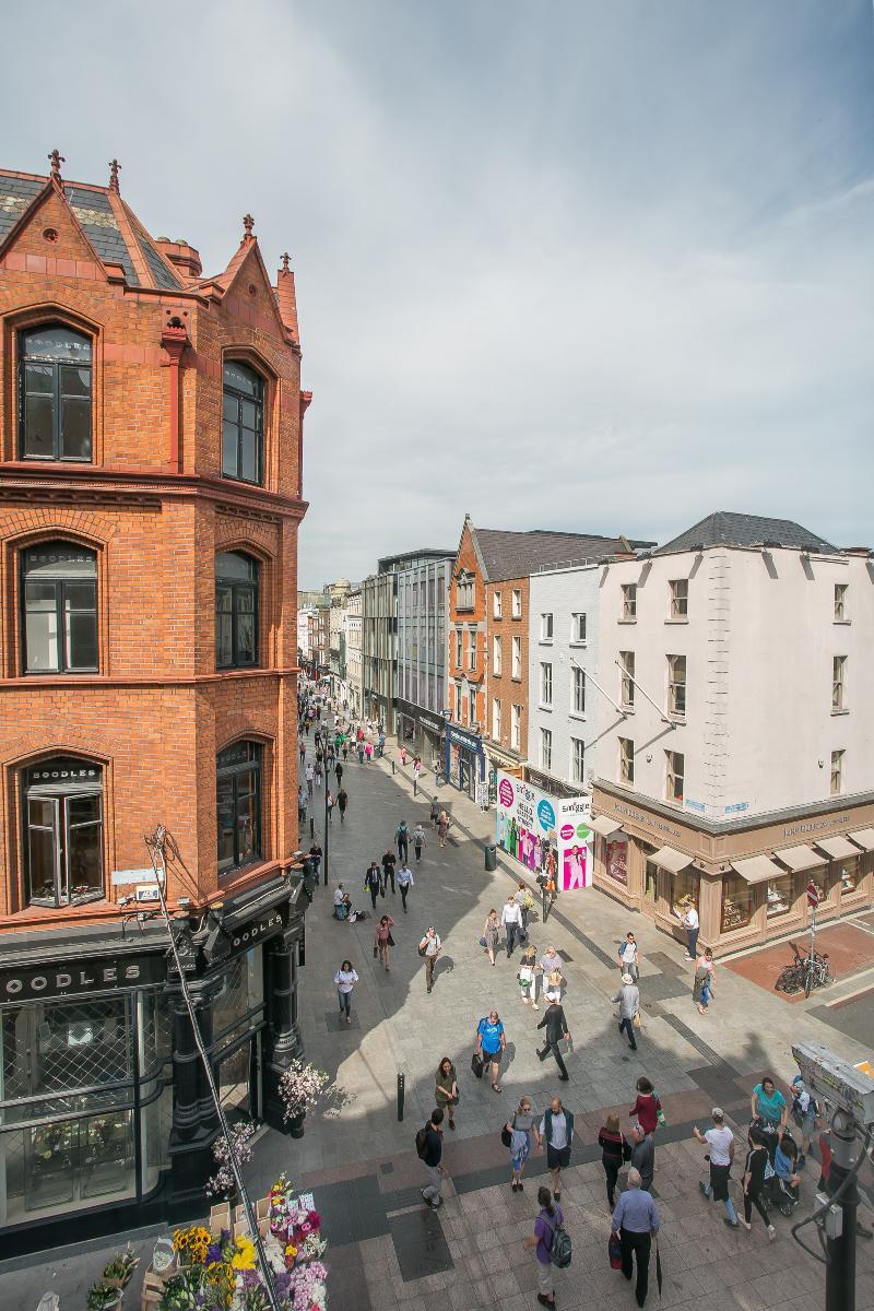 Grafton Street Studios By City Break Apartments Dublin Exterior foto
